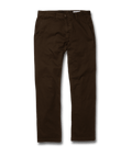 Volcom | Volcom Frickin Modern Stret Dark Chocolate  | Chinos, Men, Pantalones, Ropa, Unisex | 