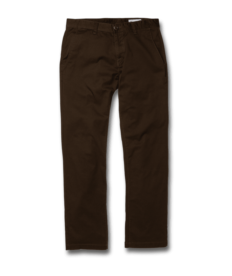 Volcom | Volcom Frickin Modern Stret Dark Chocolate  | Chinos, Men, Pantalones, Ropa, Unisex | 