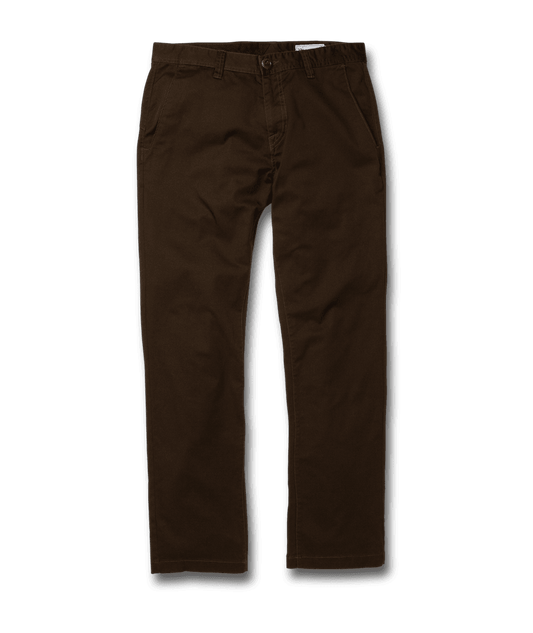 meistverkaufte Produkte | Volcom | Volcom Frickin Modern Stret Dark Chocolate  | Chinos, Men, Pantalones, Ropa, Unisex | 