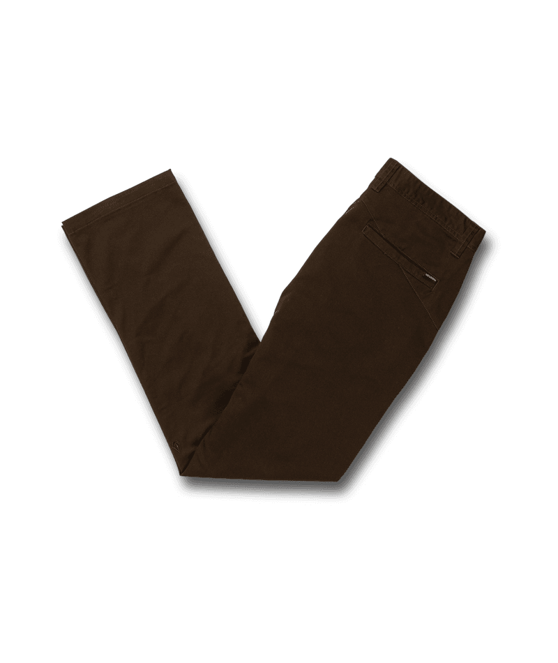 Volcom | Volcom Frickin Modern Stret Dark Chocolate  | Chinos, Men, Pantalones, Ropa, Unisex | 