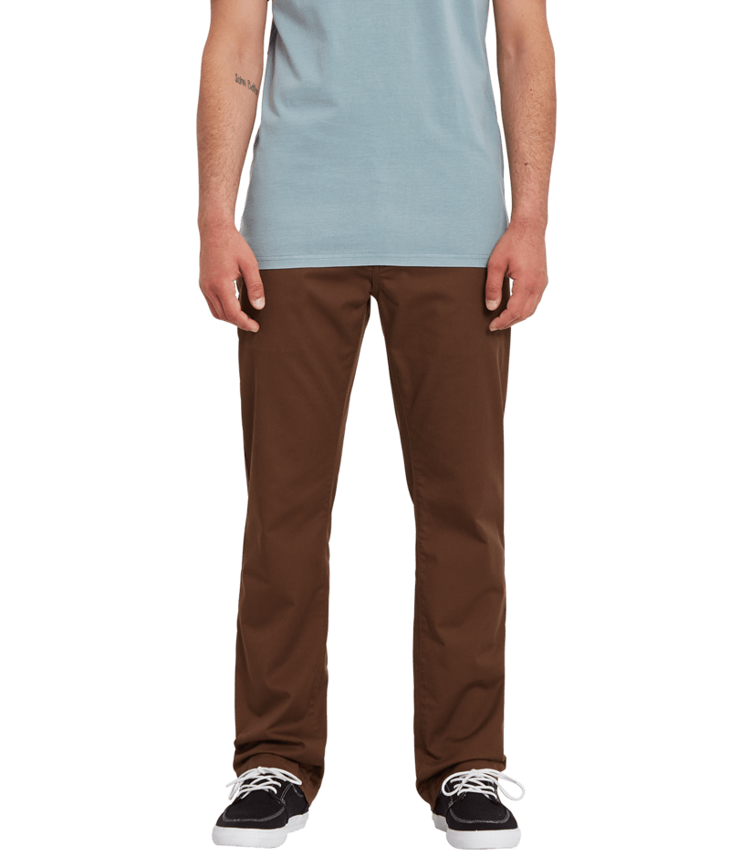 Volcom | Volcom Frickin Modern Stret Dark Earth  | Chinos, Men, Pantalones, Ropa | 