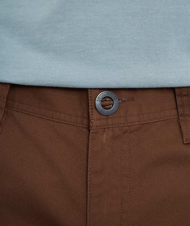 Volcom | Volcom Frickin Modern Stret Dark Earth  | Chinos, Men, Pantalones, Ropa | 