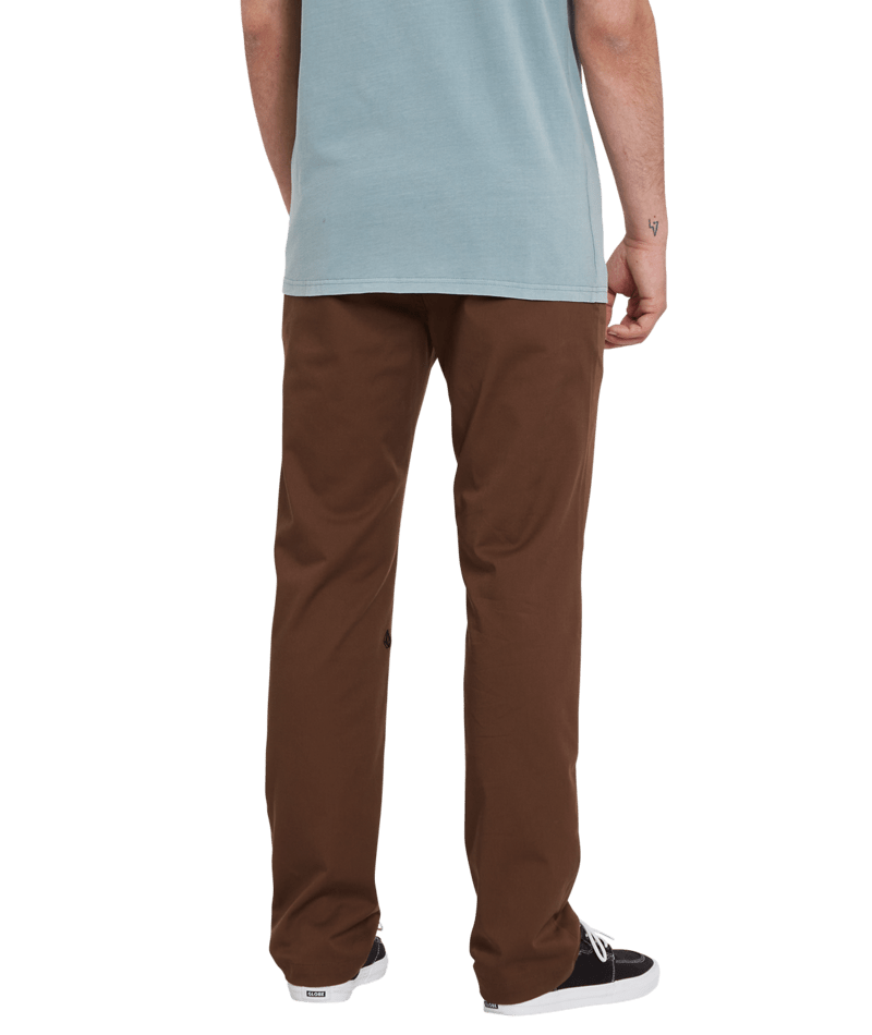 Volcom | Volcom Frickin Modern Stret Dark Earth  | Chinos, Men, Pantalones, Ropa | 