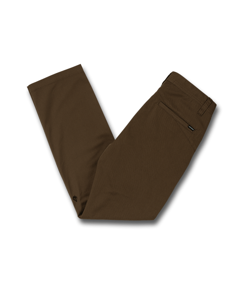 Volcom | Volcom Frickin Modern Stret Dark Earth  | Chinos, Men, Pantalones, Ropa | 
