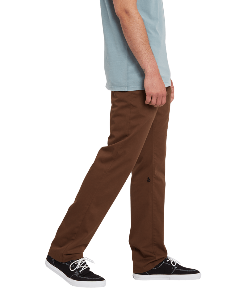 Volcom | Volcom Frickin Modern Stret Dark Earth  | Chinos, Men, Pantalones, Ropa | 