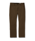 Volcom | Volcom Frickin Modern Stret Dark Earth  | Chinos, Men, Pantalones, Ropa | 
