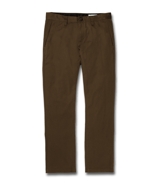 Volcom | Volcom Frickin Modern Stret Dark Earth  | Chinos, Men, Pantalones, Ropa | 