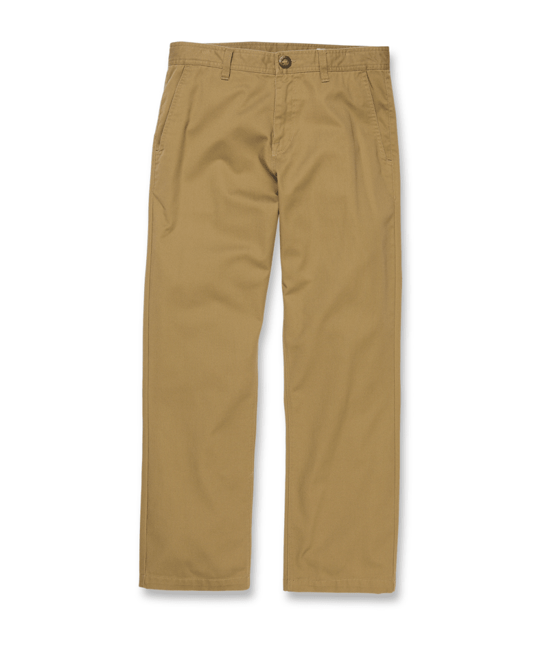 Volcom | Volcom Frickin Skate Chino Pant Dark Khaki  | Chinos, Men, Pantalones, Ropa | 