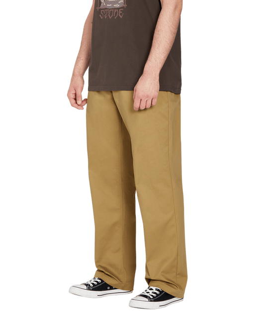 meistverkaufte Produkte | Volcom | Volcom Frickin Skate Chino Pant Dark Khaki  | Chinos, Men, Pantalones, Ropa | 