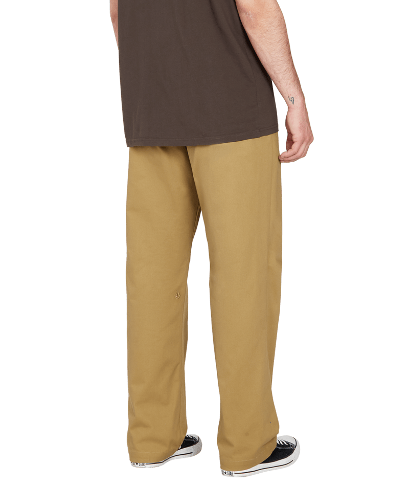Volcom | Volcom Frickin Skate Chino Pant Dark Khaki  | Chinos, Men, Pantalones, Ropa | 