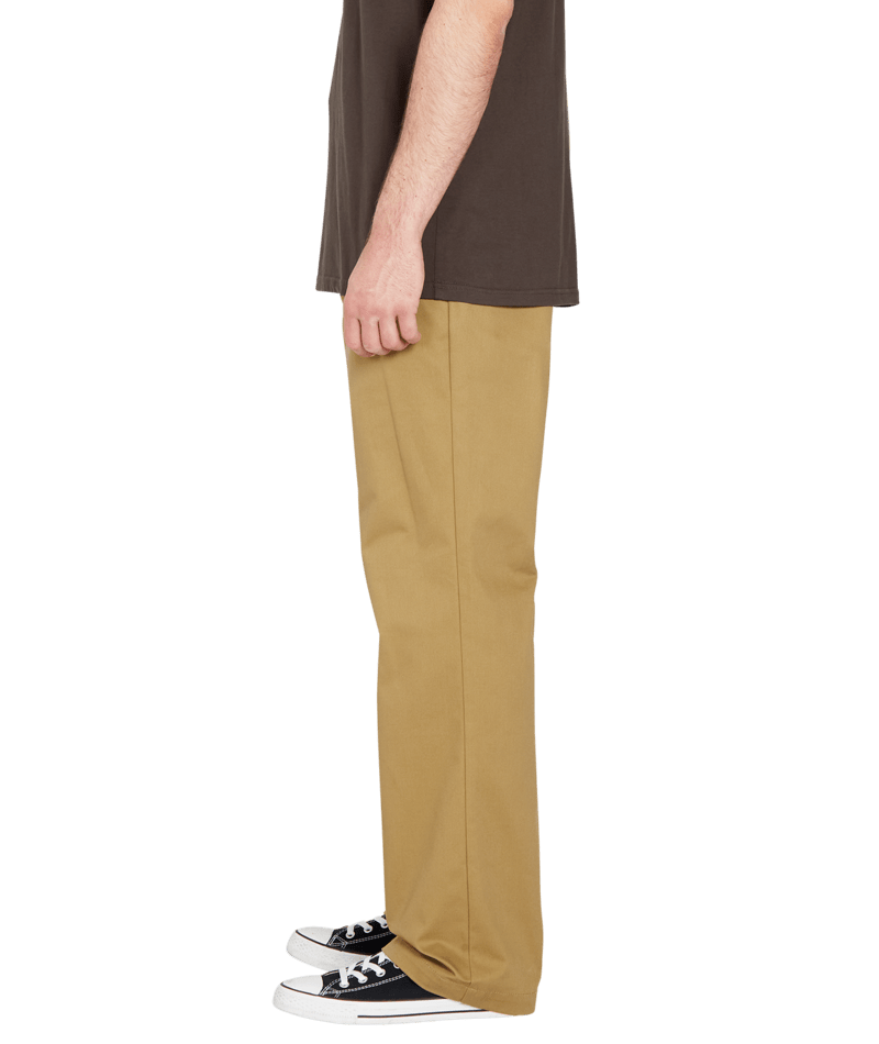Volcom | Volcom Frickin Skate Chino Pant Dark Khaki  | Chinos, Men, Pantalones, Ropa | 