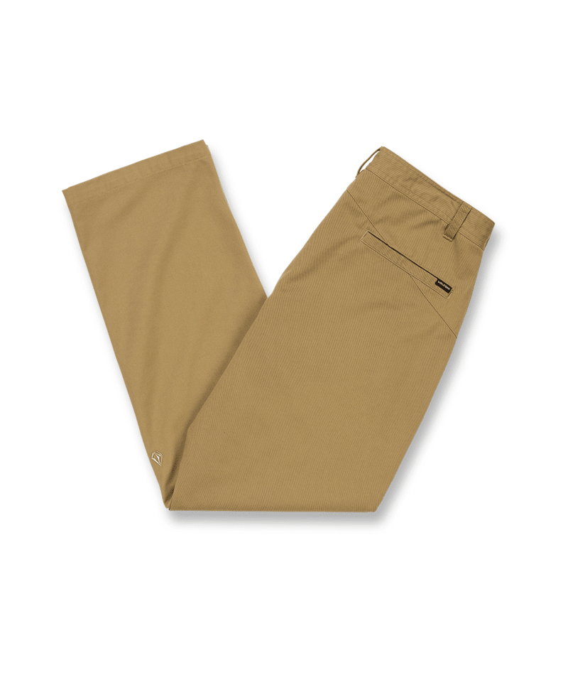 Volcom | Volcom Frickin Skate Chino Pant Dark Khaki  | Chinos, Men, Pantalones, Ropa | 
