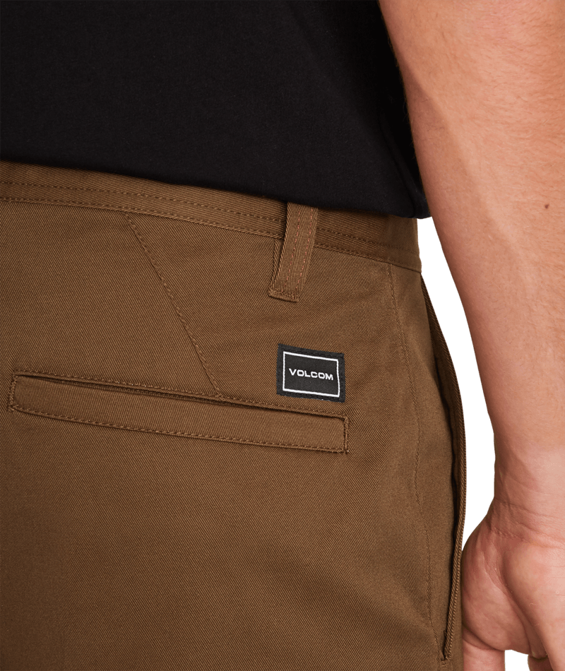 Volcom | Volcom Frickin Skate Chino Pant Vintage Brown  | Chinos, Men, Pantalones, Ropa | 