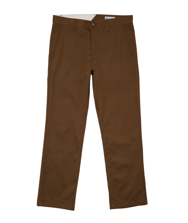 Volcom | Volcom Frickin Skate Chino Pant Vintage Brown  | Chinos, Men, Pantalones, Ropa | 