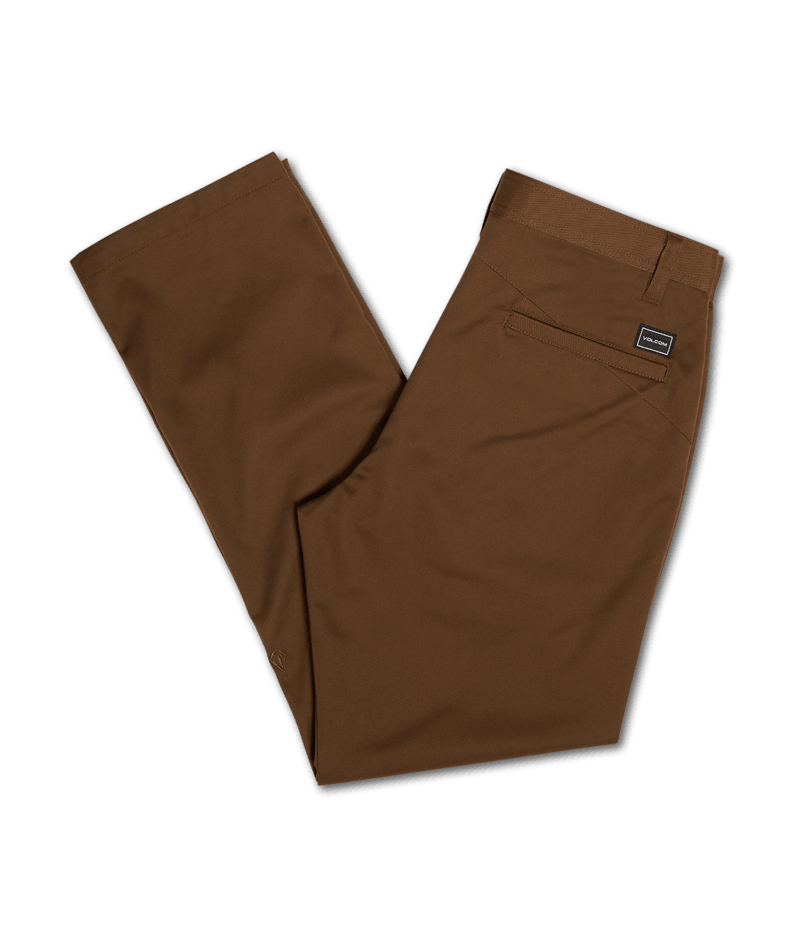 Volcom | Volcom Frickin Skate Chino Pant Vintage Brown  | Chinos, Men, Pantalones, Ropa | 