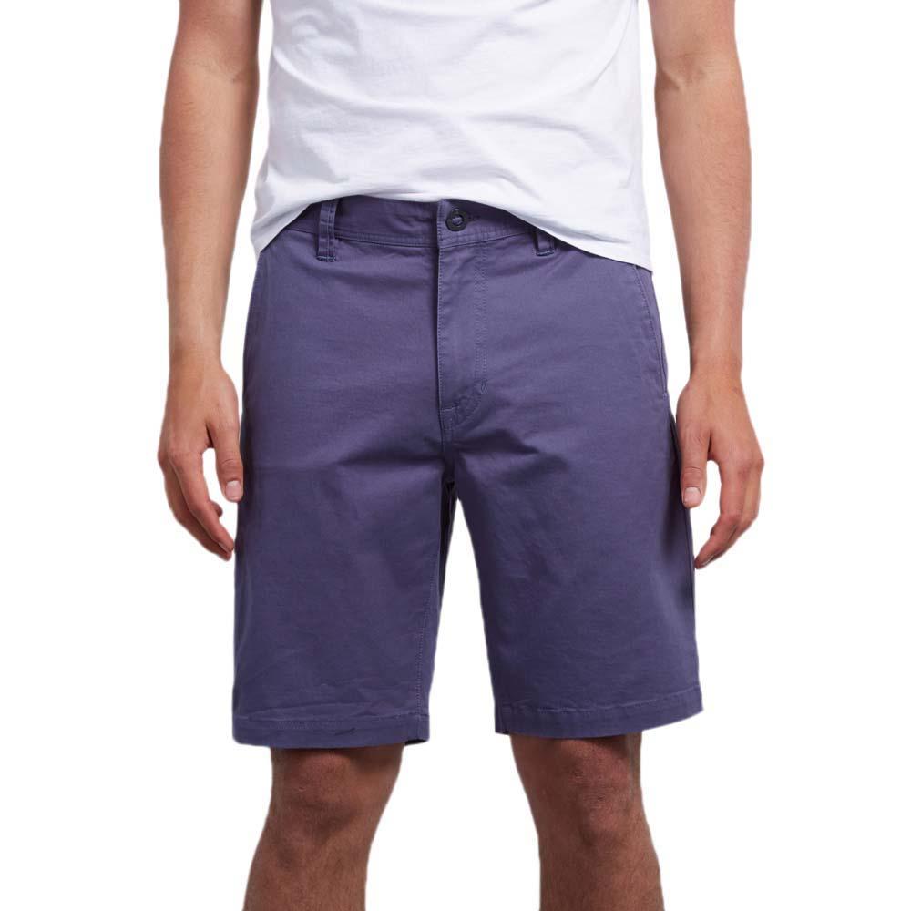 Volcom Frickin Slim St 18 Deep Blue | Pantalones cortos de Hombre | Todos los pantalones de hombre | Volcom Shop | surfdevils.com