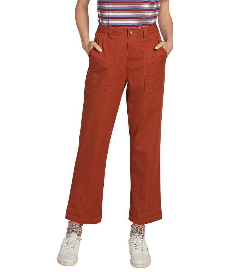 Volcom | Volcom Frochickie Carpenter  | Chinos, Pantalones, Ropa, Women | 