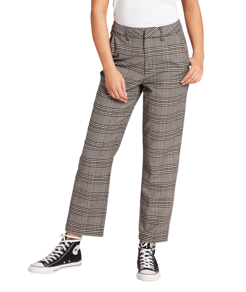 Volcom | Volcom Frochickie Highrise Auburn  | Chinos, Pantalones, Ropa, Women | 