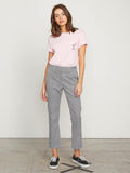 Volcom | Volcom Frochickie Highrise Black Combo  | Chinos, Pantalones, Ropa, Women | 