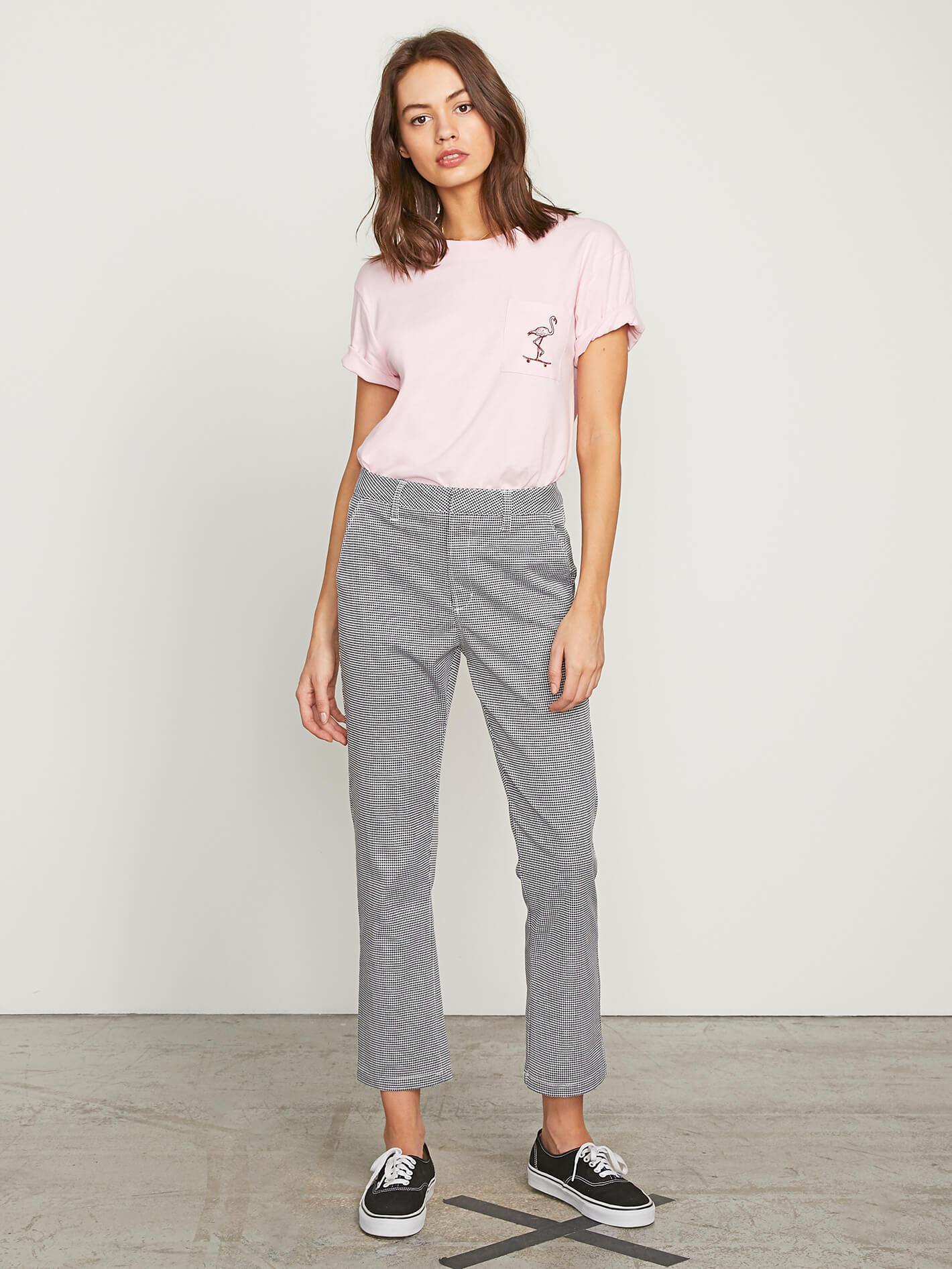 Volcom | Volcom Frochickie Highrise Black Combo  | Chinos, Pantalones, Ropa, Women | 