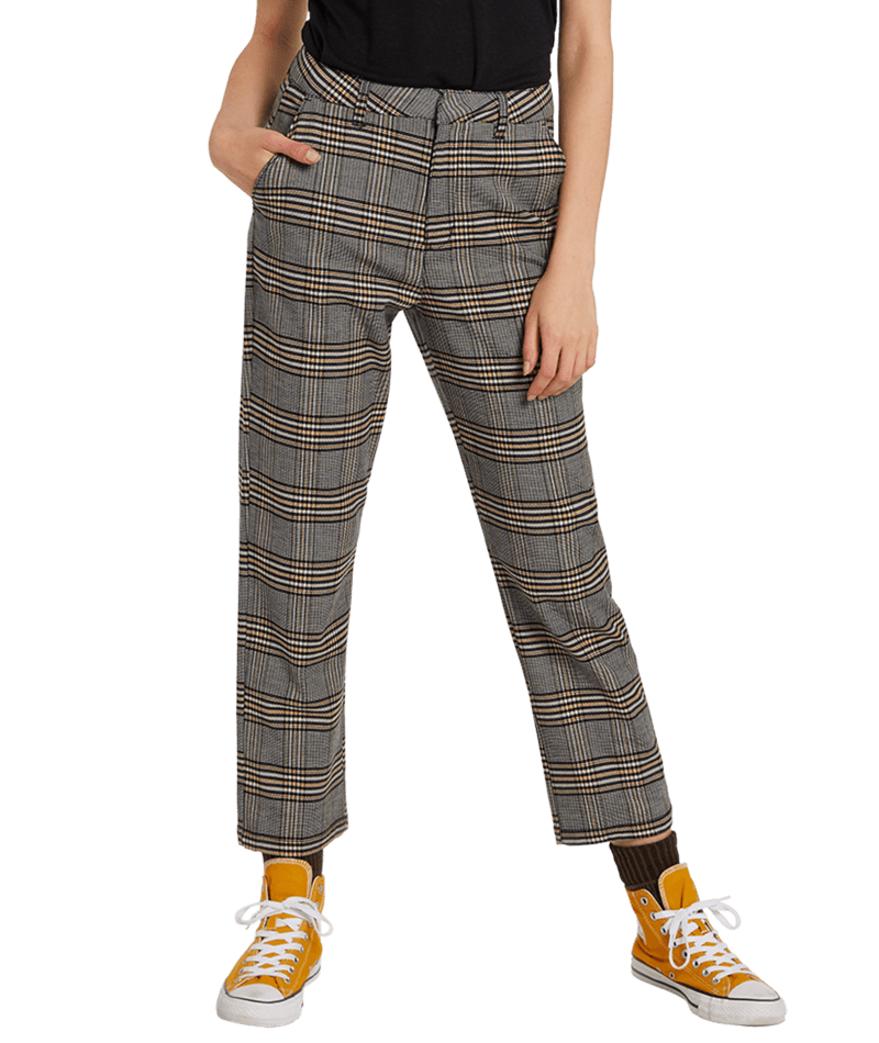 Volcom | Volcom Frochickie Highrise Vinateg Gold  | Chinos, Pantalones, Ropa, Women | 