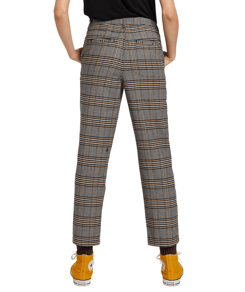 Volcom | Volcom Frochickie Highrise Vinateg Gold  | Chinos, Pantalones, Ropa, Women | 