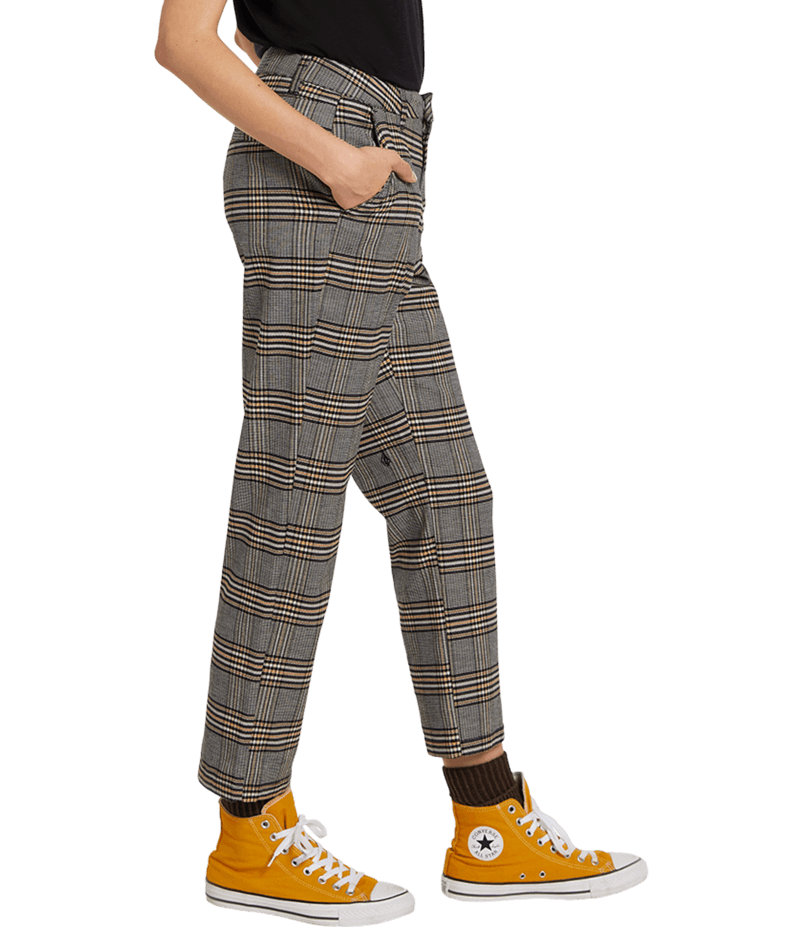 Volcom | Volcom Frochickie Highrise Vinateg Gold  | Chinos, Pantalones, Ropa, Women | 