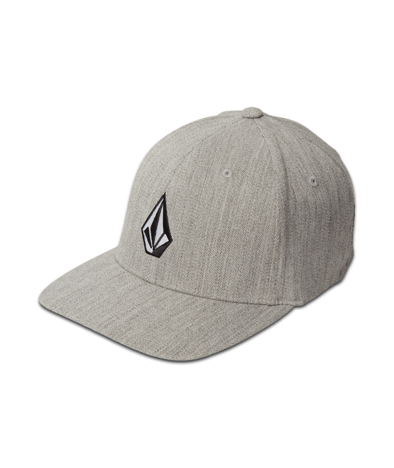 Volcom | Volcom Full Stone Hthr Xfit Grey Vintage  | Accesorios, Gorras, Men | 