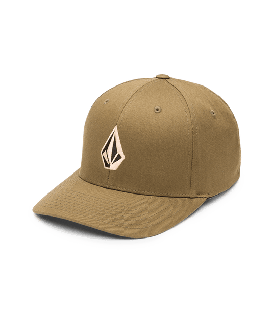 Volcom | Volcom Full Stone Xfit Martini Olive  | Accesorios, Gorras, Men, Unisex | 