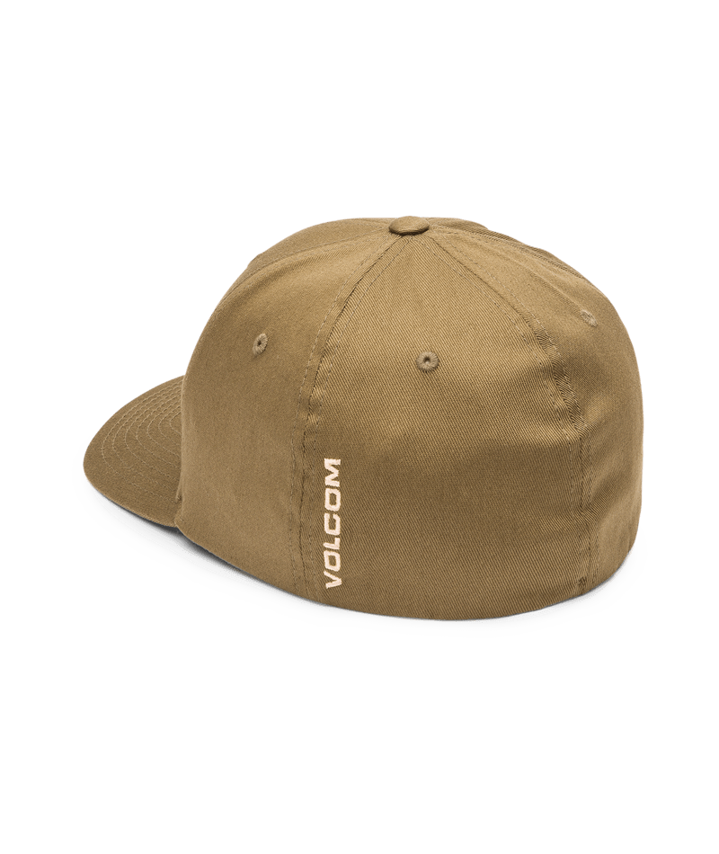 Volcom | Volcom Full Stone Xfit Martini Olive  | Accesorios, Gorras, Men, Unisex | 
