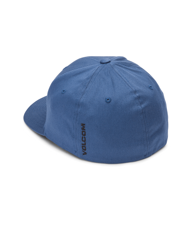 Volcom | Volcom Full Stone Xfit Smokey Blue  | Accesorios, Gorras, Men, Unisex | 
