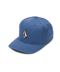 Volcom | Volcom Full Stone Xfit Smokey Blue  | Accesorios, Gorras, Men, Unisex | 