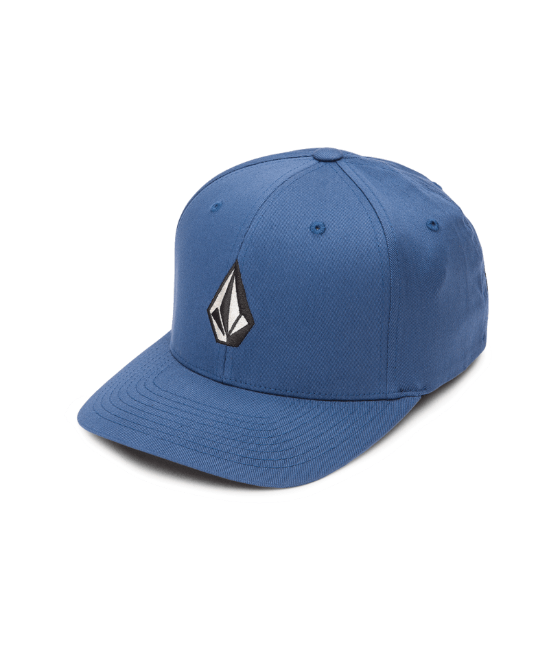 Volcom | Volcom Full Stone Xfit Smokey Blue  | Accesorios, Gorras, Men, Unisex | 
