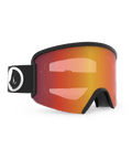 Volcom | Volcom Garden Gloss Black Red Chrome  | Goggles, Snowboard, Unisex | 