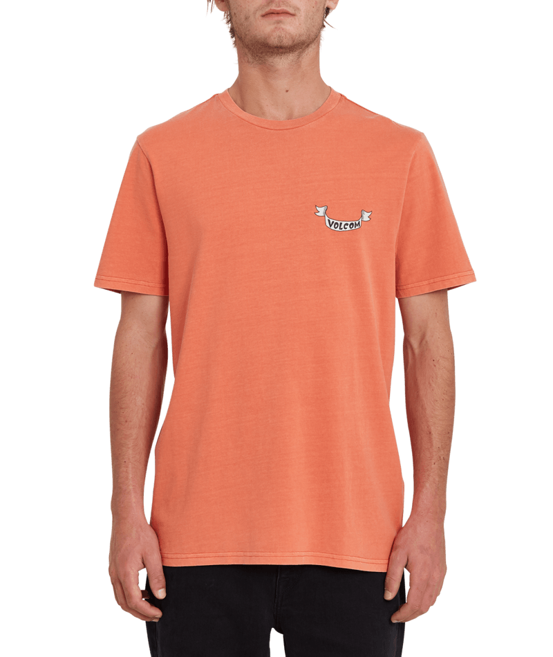 Volcom Gasp High Ss Tee | surfdevils.com