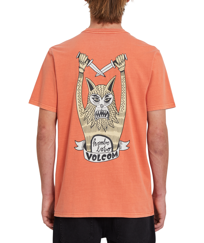 Volcom Gasp High Ss Tee | surfdevils.com