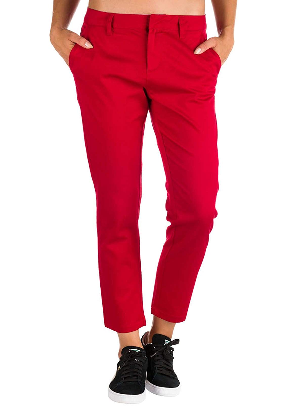 Pantalon Volcom Gmj Frochickie Rouge Rubis | Boutique Volcom | Collection_Zalando | Nouveaux produits | pantalon femme | Produits les plus récents | Produits les plus vendus | surfdevils.com