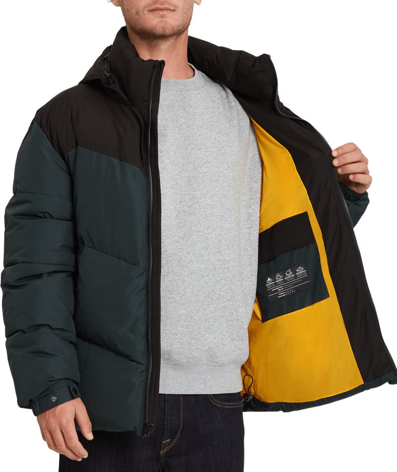 Volcom | Volcom Goldsmooth Jacket Black  | Chaquetas Calle, Chaquetas Heavy, Men, Ropa | 