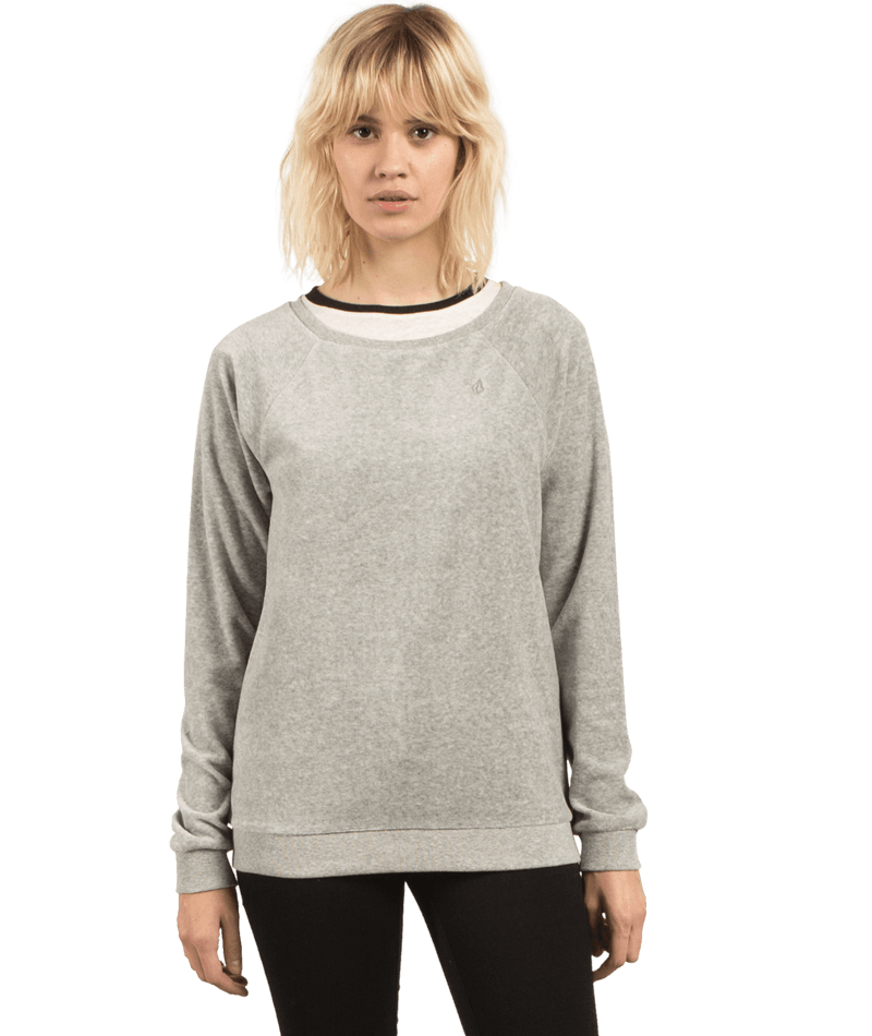 Volcom | Volcom Gotta Crush Crew  | Ropa, Sudaderas, Sudaderas con capucha, Women | 