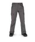 Volcom | Volcom Grace Stretch Pant Dark Grey  | Pantalones, Pantalones Nieve Mujer, Shell Technical, Snowboard, Women, Zip-tech | 