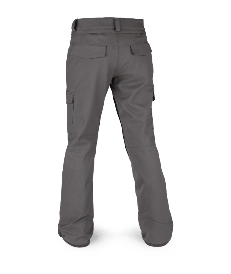 Volcom | Volcom Grace Stretch Pant Dark Grey  | Pantalones, Pantalones Nieve Mujer, Shell Technical, Snowboard, Women, Zip-tech | 