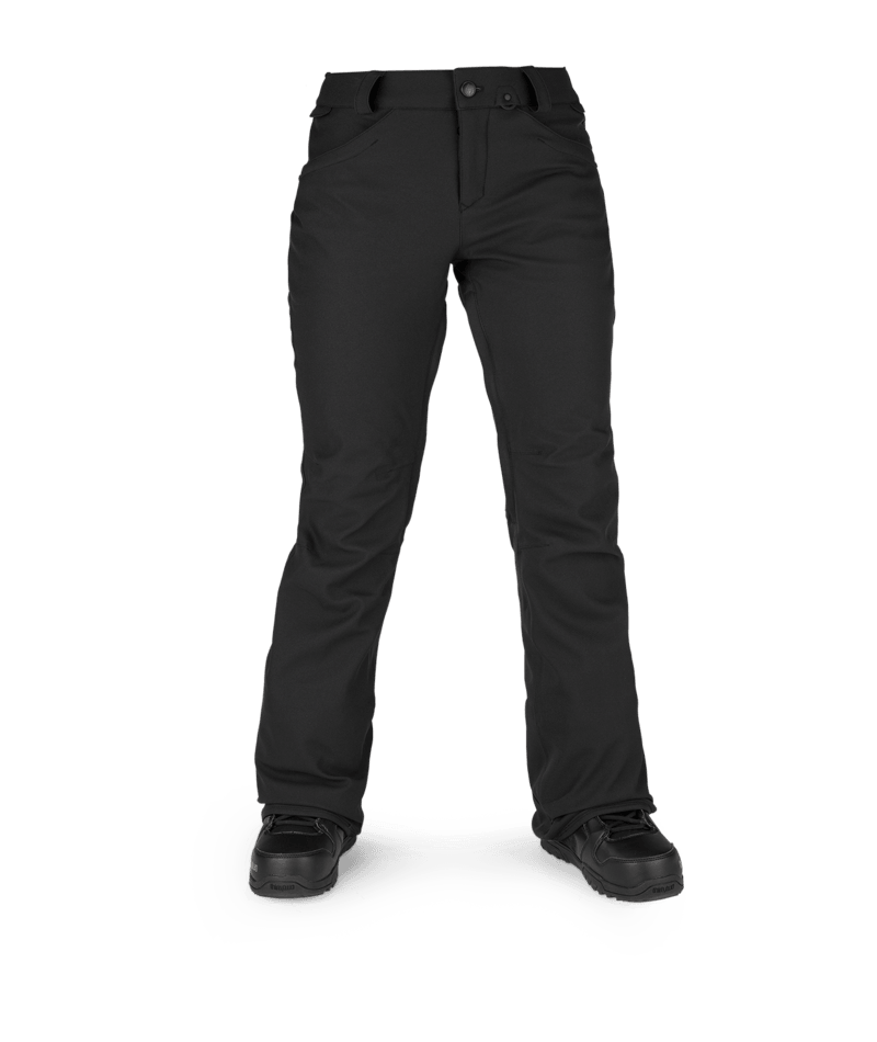 Volcom Grail 3d Stretch Pant Black | surfdevils.com