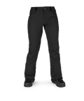 Volcom | Volcom Grail 3d Stretch Pant Black  | Pantalones Nieve Mujer, Snowboard, Women | 