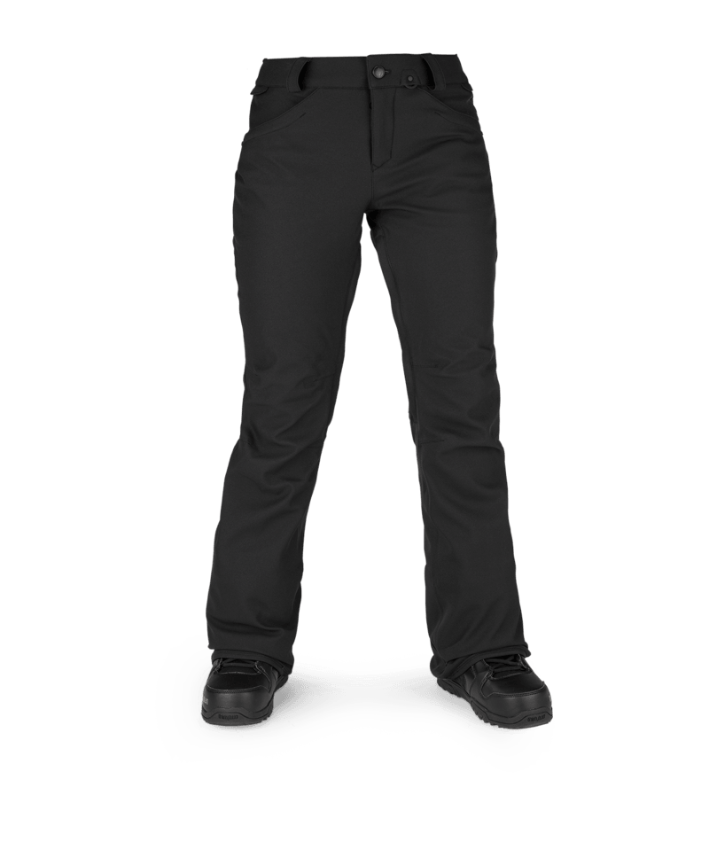 Volcom | Volcom Grail 3d Stretch Pant Black  | Pantalones Nieve Mujer, Snowboard, Women | 