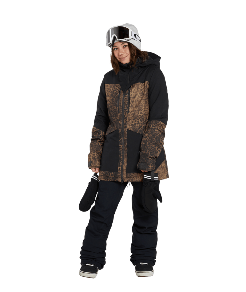 Volcom | Volcom Grail 3d Stretch Pant Black  | Pantalones Nieve Mujer, Snowboard, Women | 