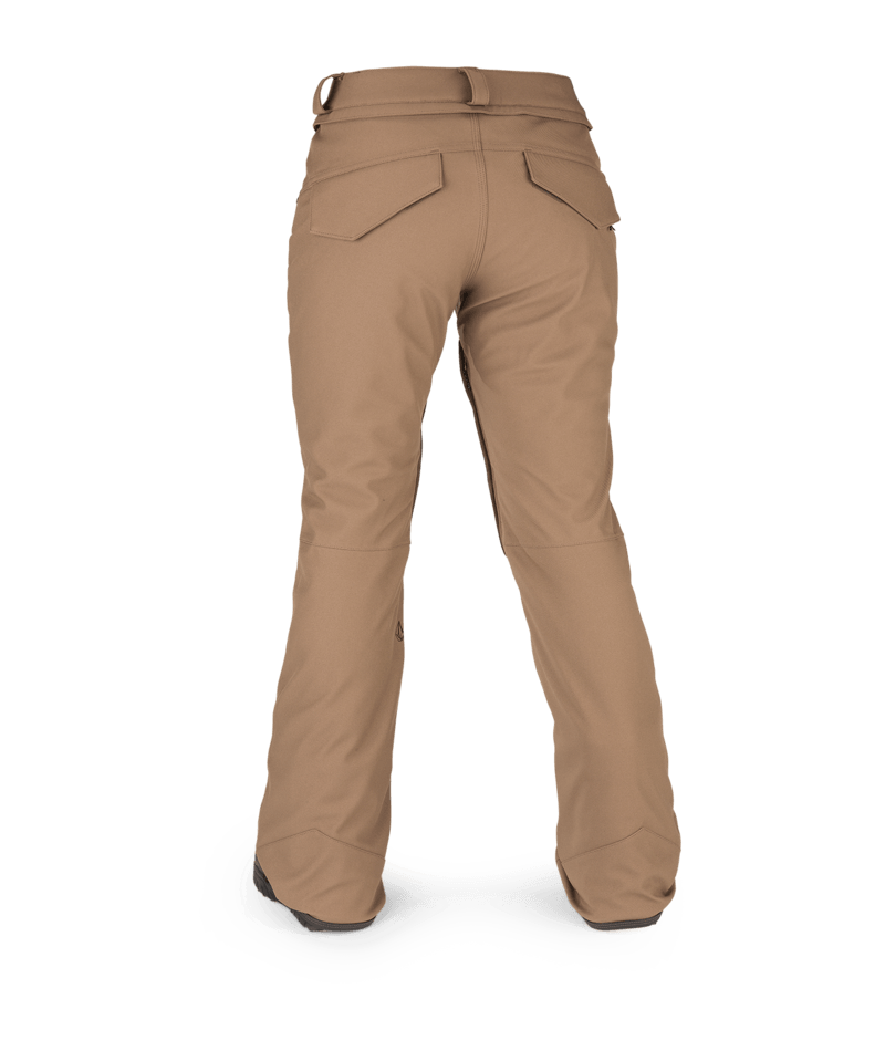Volcom | Volcom Grail 3d Stretch Pant Coffee  | Pantalones Nieve Mujer, Snowboard, Women | 