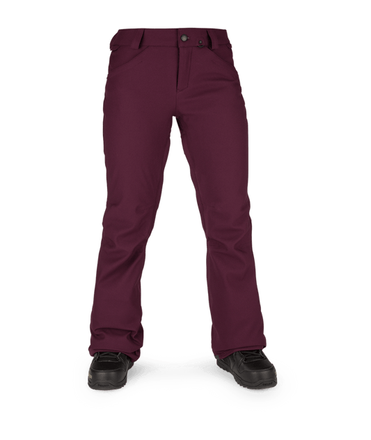 Best selling products | Volcom | Volcom Grail 3d Stretch Pant Merlot  | Pantalones Nieve Mujer, Snowboard, Women | 