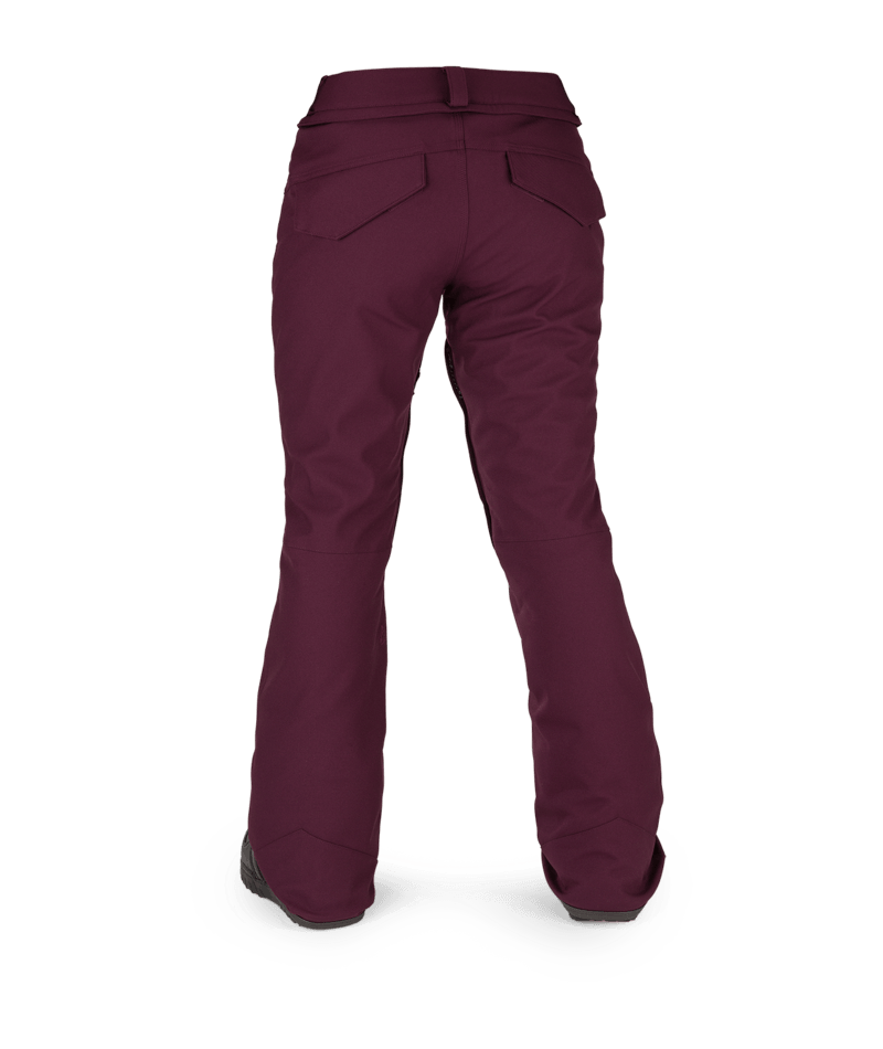 Volcom | Volcom Grail 3d Stretch Pant Merlot  | Pantalones Nieve Mujer, Snowboard, Women | 