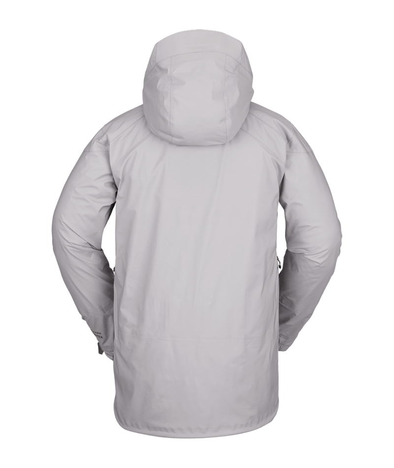 Volcom | Volcom Guch Stretch Gore Jacket Amethyst Grey  | Chaquetas Nieve Hombre, Face-tech, Gore-tex, Men, Pass Pocket, Recco, Shell Technical, Snowboard, Unisex, Ykk Aquaguard, Zip-tech | 