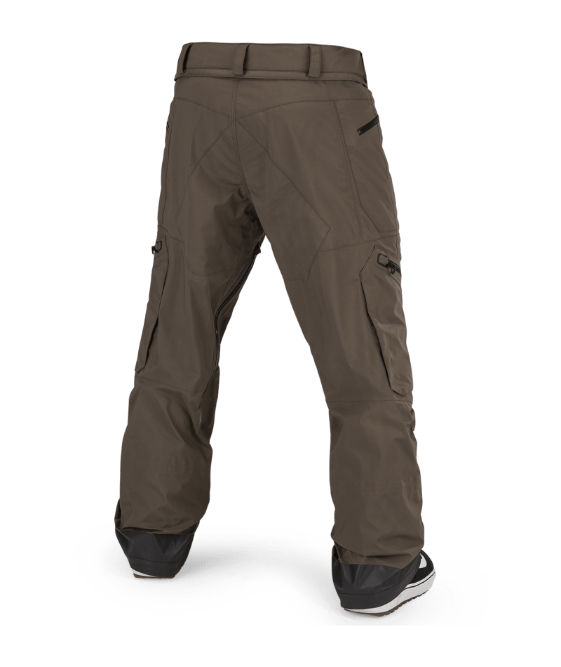 Volcom | Volcom Guch Stretch Gore Pant Dark Teak  | Men, Pantalones Nieve Hombre, Snowboard | 